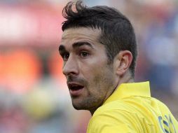 El club de Madrid señala que la calidad de García ayudará al grupo. EFE / D. Castelló