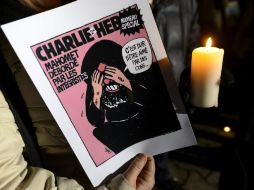 La sede había sido amenazada desde hace años por sus viñetas sobre Mahoma y el Islam. EFE / L Gillieron