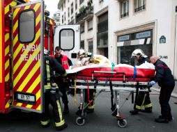 Tres hombres encapuchados dispararon contra los trabajadores. AP / T. Camus