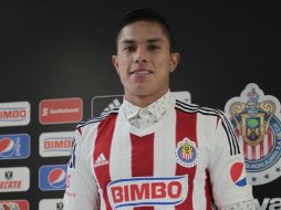 El ahora defensor del Rebaño califica a la afición de Chivas como la mejor hinchada. EL INFORMADOR / A. Hernández