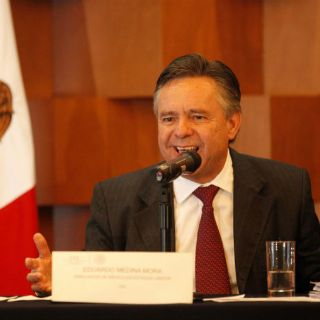 EU ayudará a entrenar a policías estatales: Medina Mora