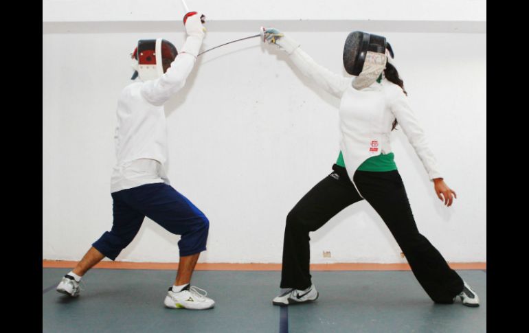El combinado azteca de esgrimistas posteriormente encarará el Campeonato Panamericano Juvenil y de Cadetes. EL INFORMADOR / ARCHIVO