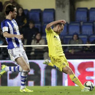 Villarreal saca ventaja mínima ante Real Sociedad