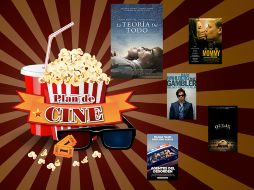 Estos son los estrenos de la semana, conócelos y arma tu Plan de Cine. EL INFORMADOR /