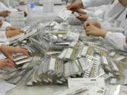 Este descubrimiento es sólo el inicio para desarrollar más antibióticos en el futuro. NTX / ARCHIVO