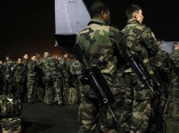 Por otro lado, el Gobierno francés ha elevado al nivel máximo la alerta antiterrorista. AP / M. Splinger