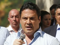 Sandoval informa que se está trabajando día y noche para que las obras vayan avanzando. EL INFORMADOR / ARCHIVO