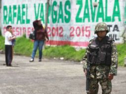 Vargas Zavala fue alcalde de Huitzilac durante 2003-2006. NTX / ARCHIVO