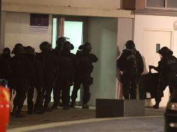 La policía francesa busca a los sospechosos en la ciudad de Reims, a 150 kilómetros de París. AFP / F. Nascimbeni