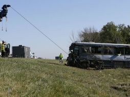Autoridades investigan las causas del percance. AP / ARCHIVO