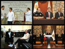 Los protagonistas de las noticias más relevantes del día de hoy. ESPECIAL /