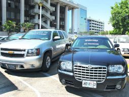 El Gobierno de Jalisco aplicó desde 2013 una decena de medidas de ahorro, como la venta de vehículos lujosos heredados. EL INFORMADOR /