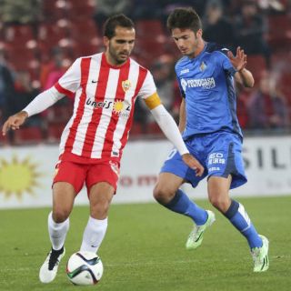Almería y Getafe igualan con 'doblete' de Verza