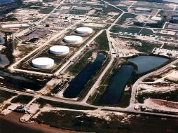 Reserva petrolera en Brazoria County, texas. El descenso de las reservas de crudo fue de 3.1 millones de barriles. AFP / ARCHIVO