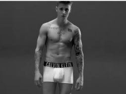 El martes por la tarde se dio a conocer la campaña de Bieber para la firma de ropa. YOUTUBE / Calvin Klein