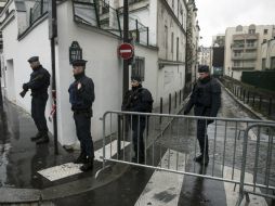 El ataque contra Charlie Hebdo dejó un saldo de 12 muertos. EFE / E. Laurent