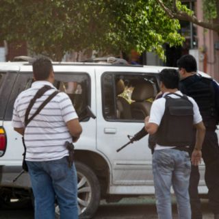 Enfrentamientos en Apatzingán se dieron por emboscada: Castillo