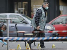 El ataque se produce luego de que una patrulla acude al lugar donde se había registrado un accidente de tráfico. AP / C. Ena