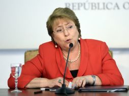 Es el peor momento de la administración de Michelle Bachelet desde marzo de 2014. AP / ARCHIVO