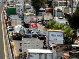En la zona hay serios problemas vehiculares. SUN / ARCHIVO