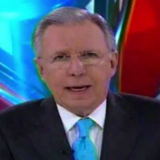 Perredistas llaman ‘Anticristo’ a López Dóriga