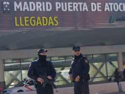 La estación de Nuevos Ministerios se encuentra cerca del centro de la capital. AFP / P. Armestre