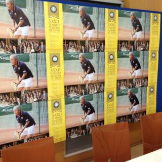 Torneo 'Seniors' de tenis del GCC tendrá grandes figuras