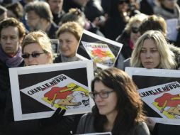 Acusan al semanario de ''socavar la figura del profeta (Mahoma)'' desde el año 2003. EFE / M. Trezzini