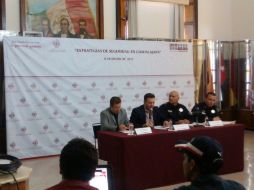 Guadalajara cuenta actualmente con dos mil 457 policías; 125 más podrían integrarse el siguiente mes. EL INFORMADOR / T. Villaseñor