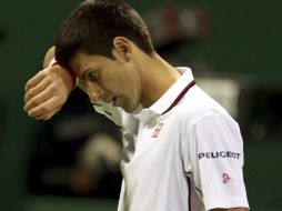 El serbio no logra superar los 21 aces que le conectó el croata y queda eliminado. EFE / STR