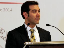 Asegura que el blindaje a las elecciones del crímen organizado es una responsabilidad colectiva. NTX / ARCHIVO