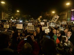 El atentado a la sede de la revista satírica ha generado una ola mundial de repudio y gran conmoción en Francia. AFP / P. De Melo