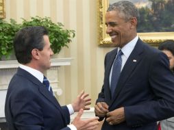El anuncio se da luego de la reciente visita de Peña Nieto a Barack Obama. EFE / ARCHIVO