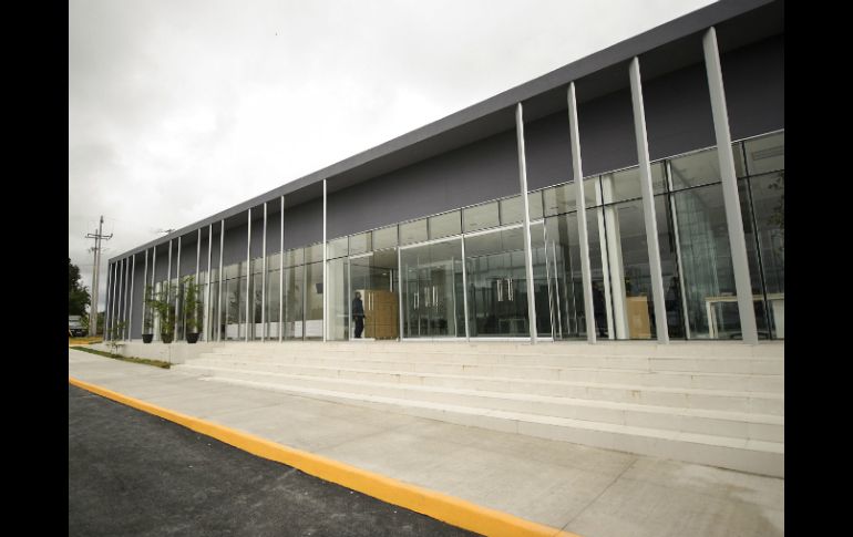 La Casa Judicial sería una replica del edificio que se construyó en Ciudad Guzmán. EL INFORMADOR / ARCHIVO