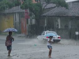 Debido al frente frío 25, alertan por lluvias fuertes en Chiapas, Oaxaca, Tabasco, Veracruz y Quintana Roo. NTX / ARCHIVO