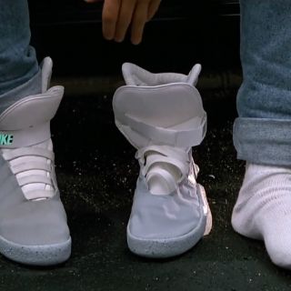Nike confirma tenis de 'Volver al Futuro II' en 2015