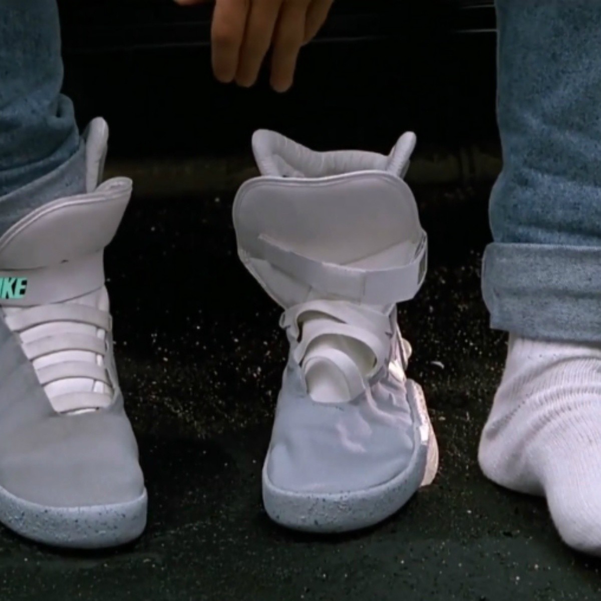 tenis volver al futuro nike