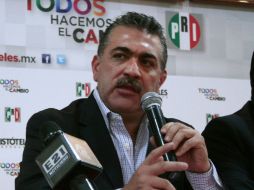 El presidente del PRI Hugo Contreras también aseguró que no existe rupturas en el partido. EL INFORMADOR / ARCHIVO