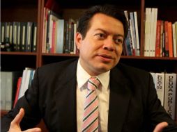 Mario Delgado afirma que la agenda legislativa del partido Morena es semejante a la que él ha desarrollado. NTX / ARCHIVO