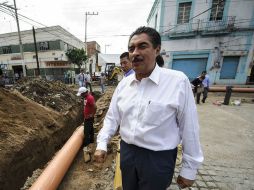 El alcalde tapatío, Ramiro Hernández, reconoció que la delincuencia es un problema que requiere atención. EL INFORMADOR / ARCHIVO