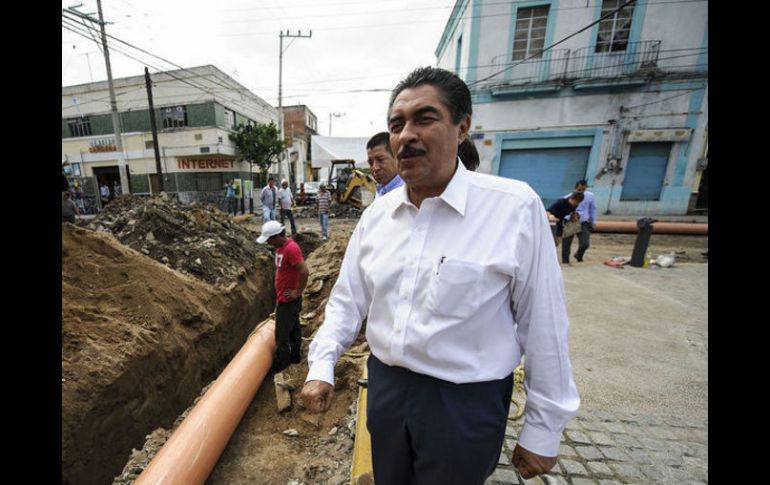 El alcalde tapatío, Ramiro Hernández, reconoció que la delincuencia es un problema que requiere atención. EL INFORMADOR / ARCHIVO