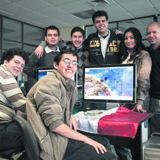 Jóvenes jaliscienses concursan para colaborar con la NASA