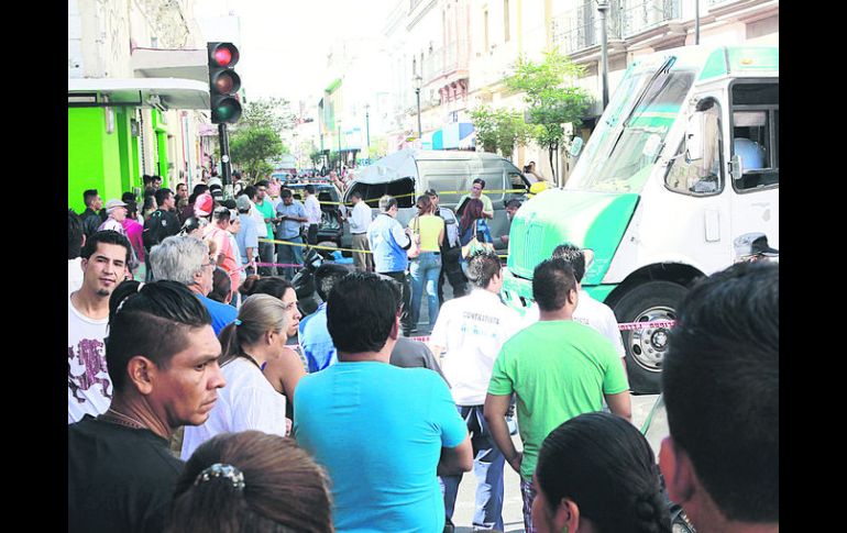 Saldo. Durante al año pasado se registraron tres decesos menos respecto a 2013. EL INFORMADOR /  M. Vargas