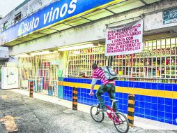 Protección. Ante los índices de inseguridad, los comerciantes han optado por “blindarse” con herrería. EL INFORMADOR / F. Atilano