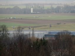 De momento no hay heridos, ni muertos ni asalto. AFP / J. Saget