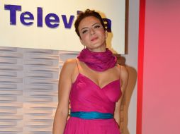 Dijo disfrutar mucho su trabajo, y el hecho de que su personaje haga 'pole dance' no la incomoda. NTX / ARCHIVO