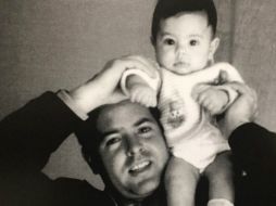 El mensaje y la imagen difundida por el Presidente recuerdan el cumpleaños de Gilberto Enrique Peña del Mazo. INSTAGRAM / Enrique Peña Nieto