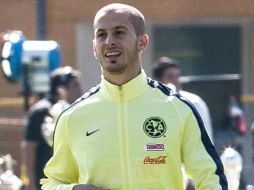 El argentino Darío Benedetto arribó a Coapa con la obligación de anotar. SUN / ARCHIVO