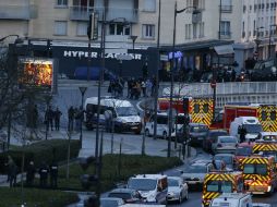 Fuerzas de seguridad lanzaron una operación para liberar a las personas. AFP / T. Samson