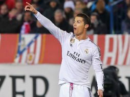 Cristiano habla tres idiomas, es nombrado por artículos científicos y ganó la Champions en 2014. AFP / C. Manso